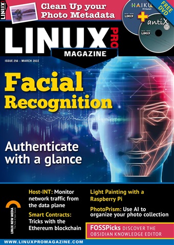 Linux Magazine issue 256