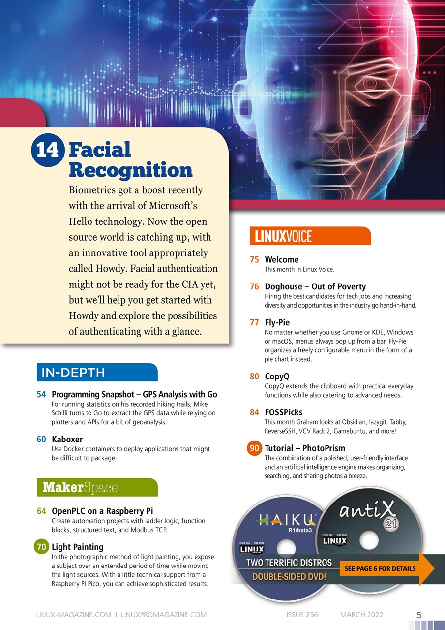 Linux Magazine Preview Pages