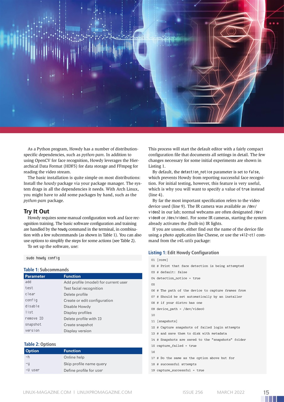 Linux Magazine Preview Pages
