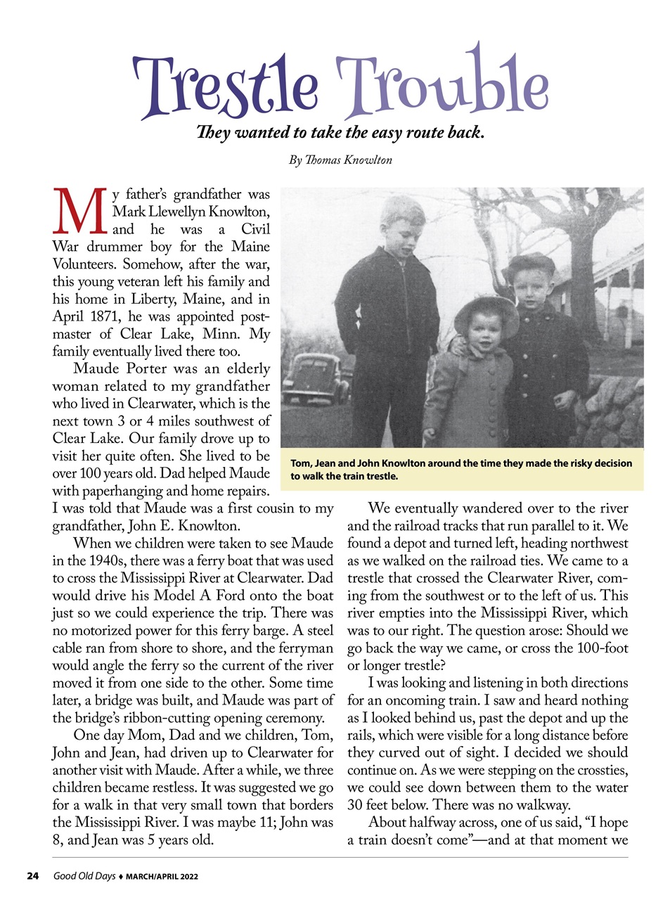 Good Old Days Preview Pages