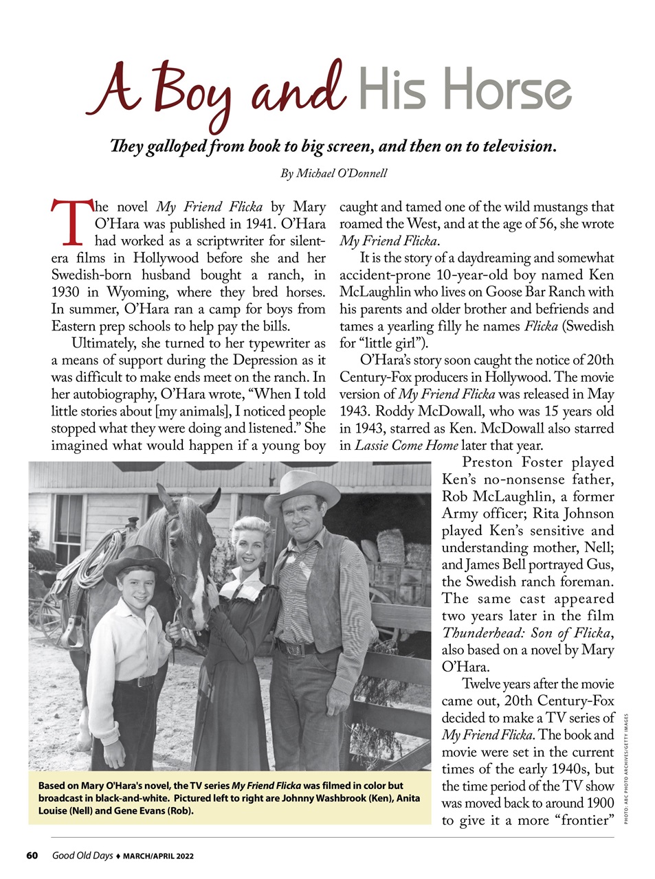 Good Old Days Preview Pages