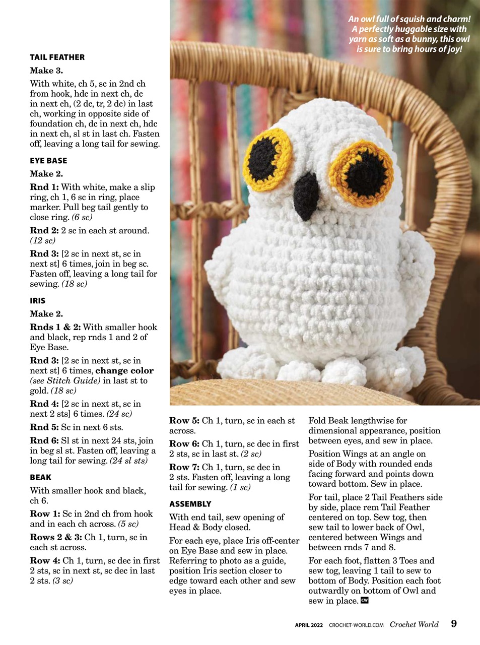 Crochet World Preview Pages