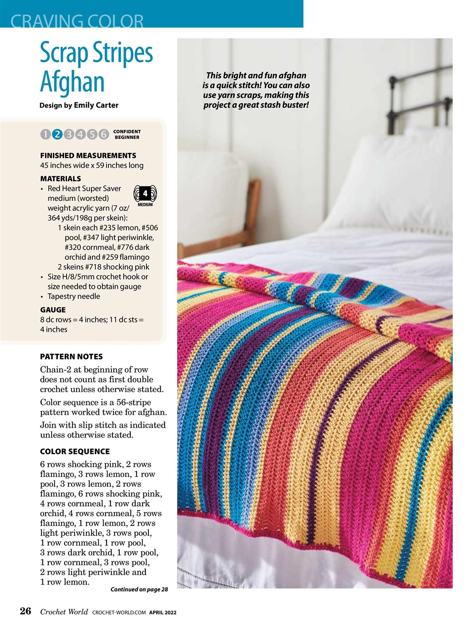 Crochet World Preview Pages