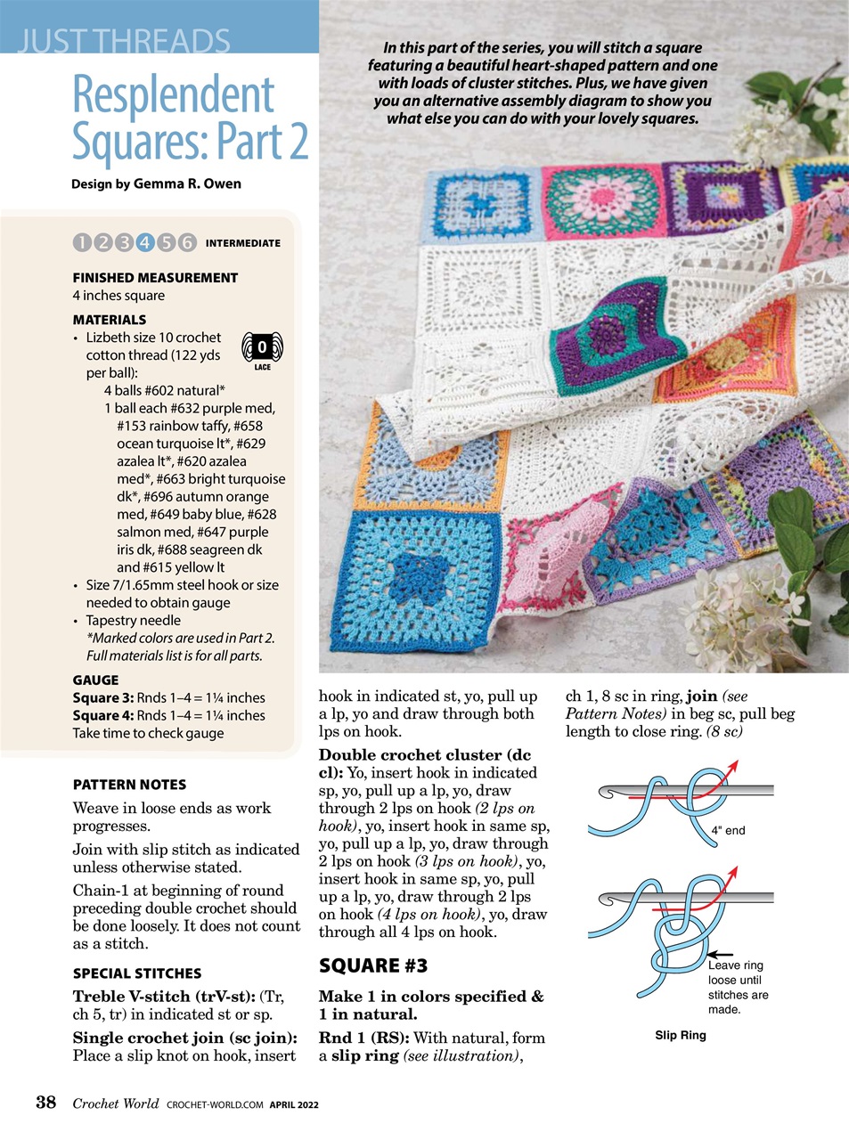 Crochet World Preview Pages