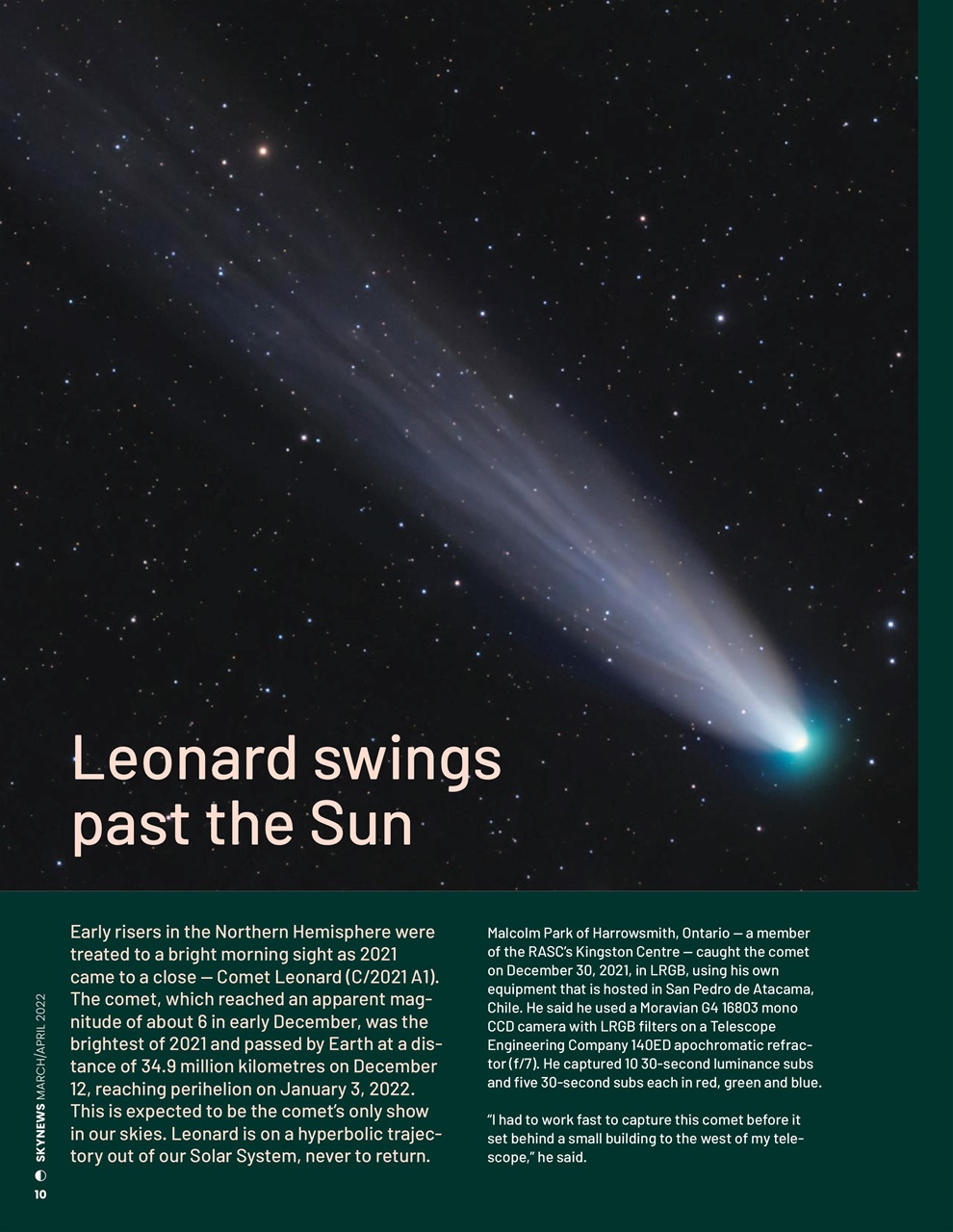 SkyNews Preview Pages