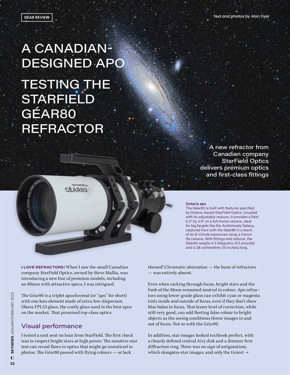 SkyNews Preview Pages