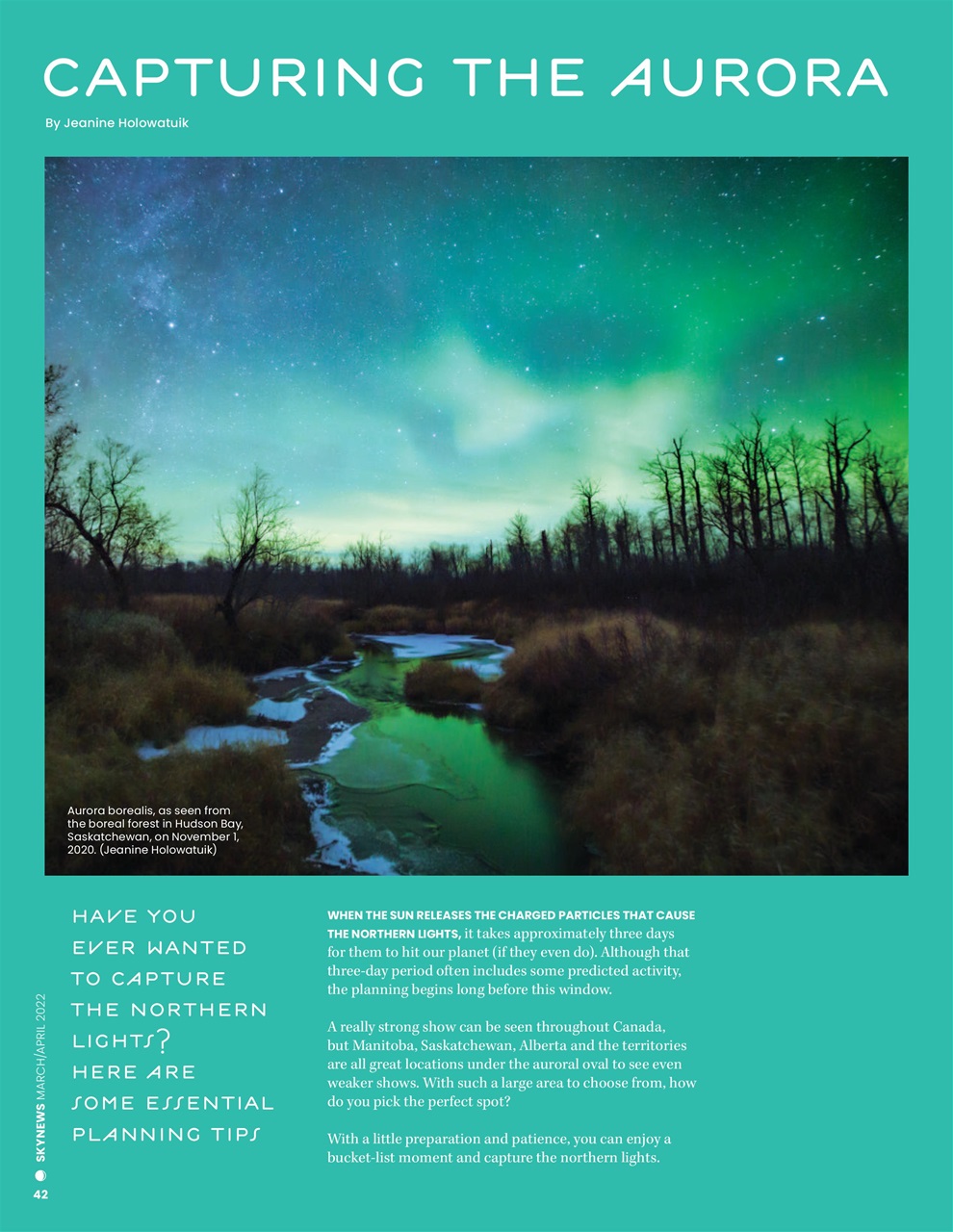 SkyNews Preview Pages