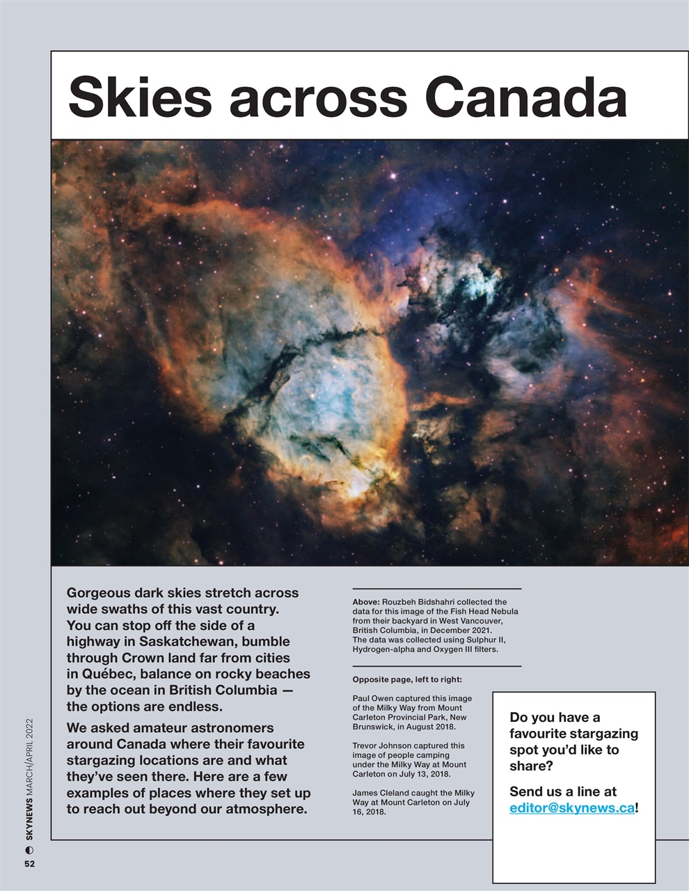 SkyNews Preview Pages