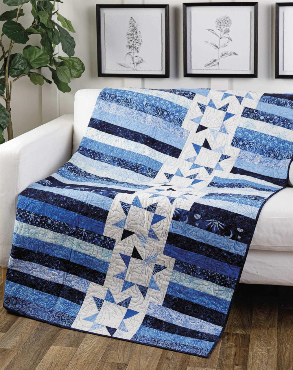 Quilter's World Preview Pages