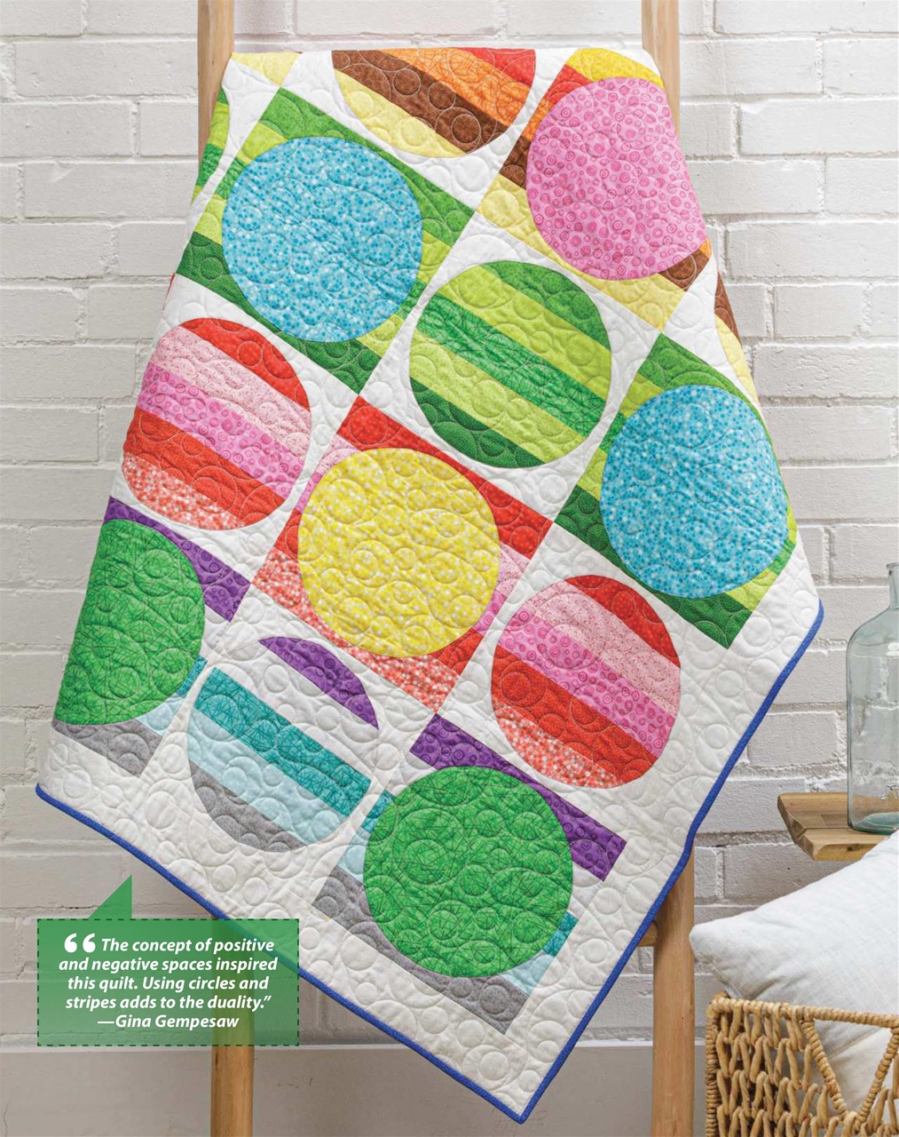 Quilter's World Preview Pages