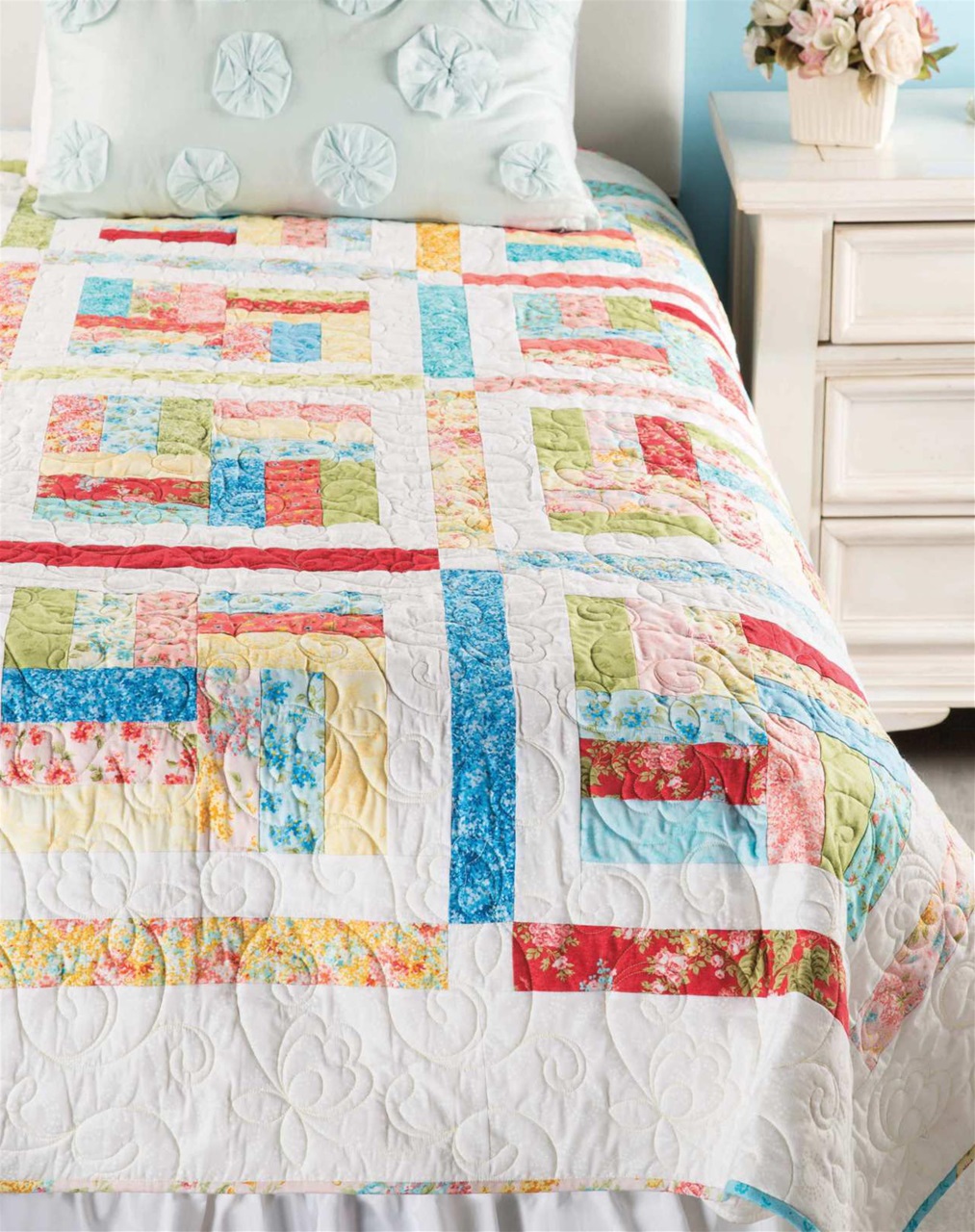 Quilter's World Preview Pages