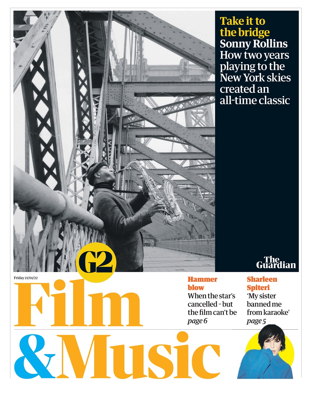 The Guardian Newspaper Preview Pages