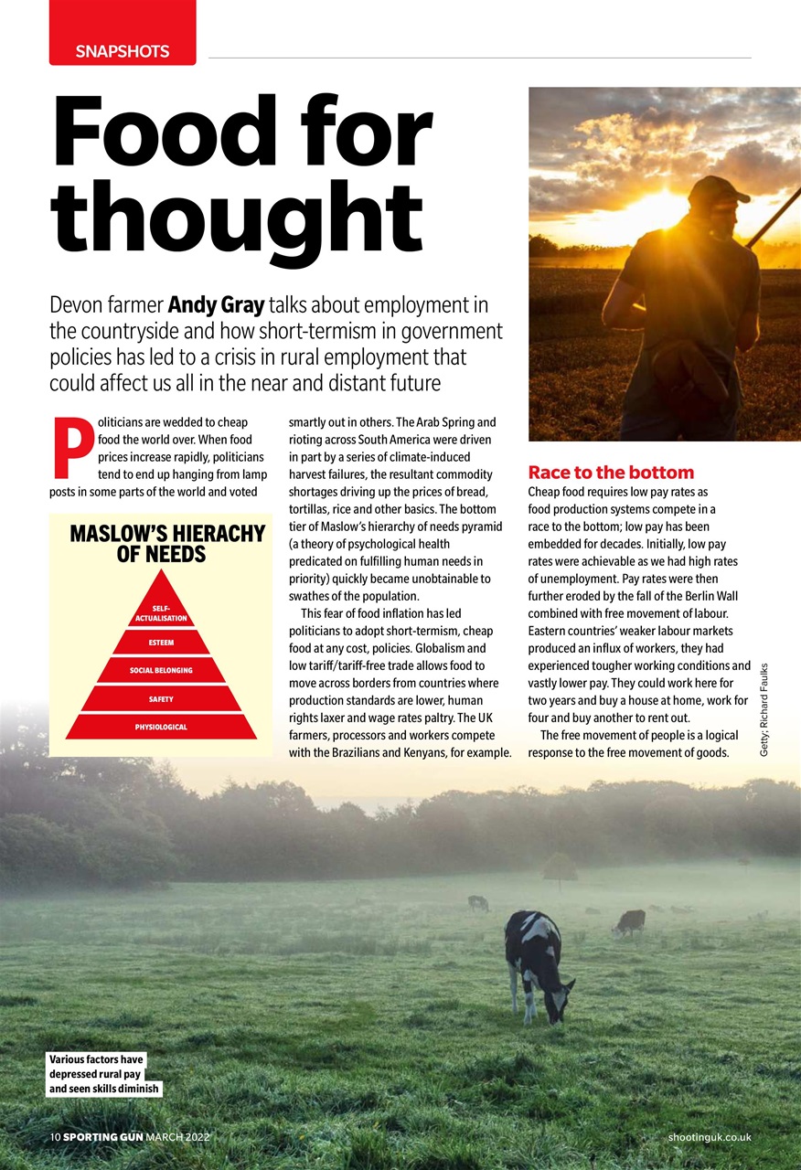 Sporting Gun Preview Pages