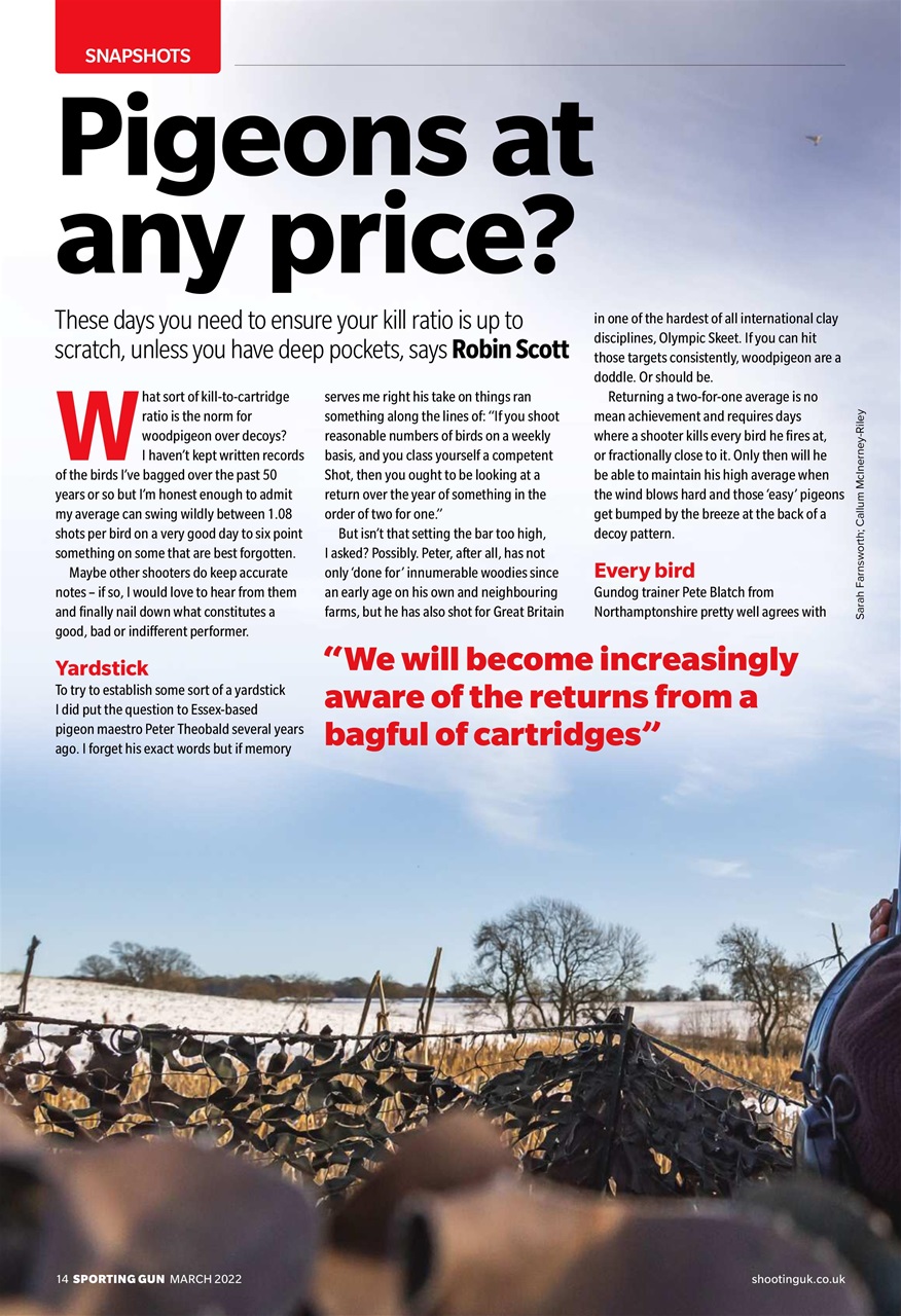 Sporting Gun Preview Pages