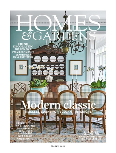 Homes & Gardens issue 