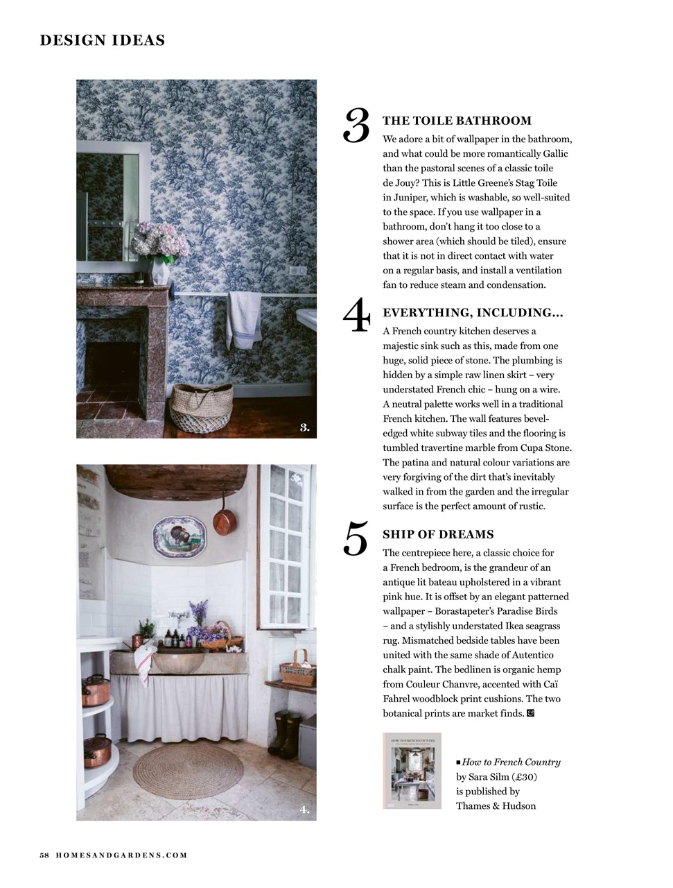 Homes & Gardens Preview Pages