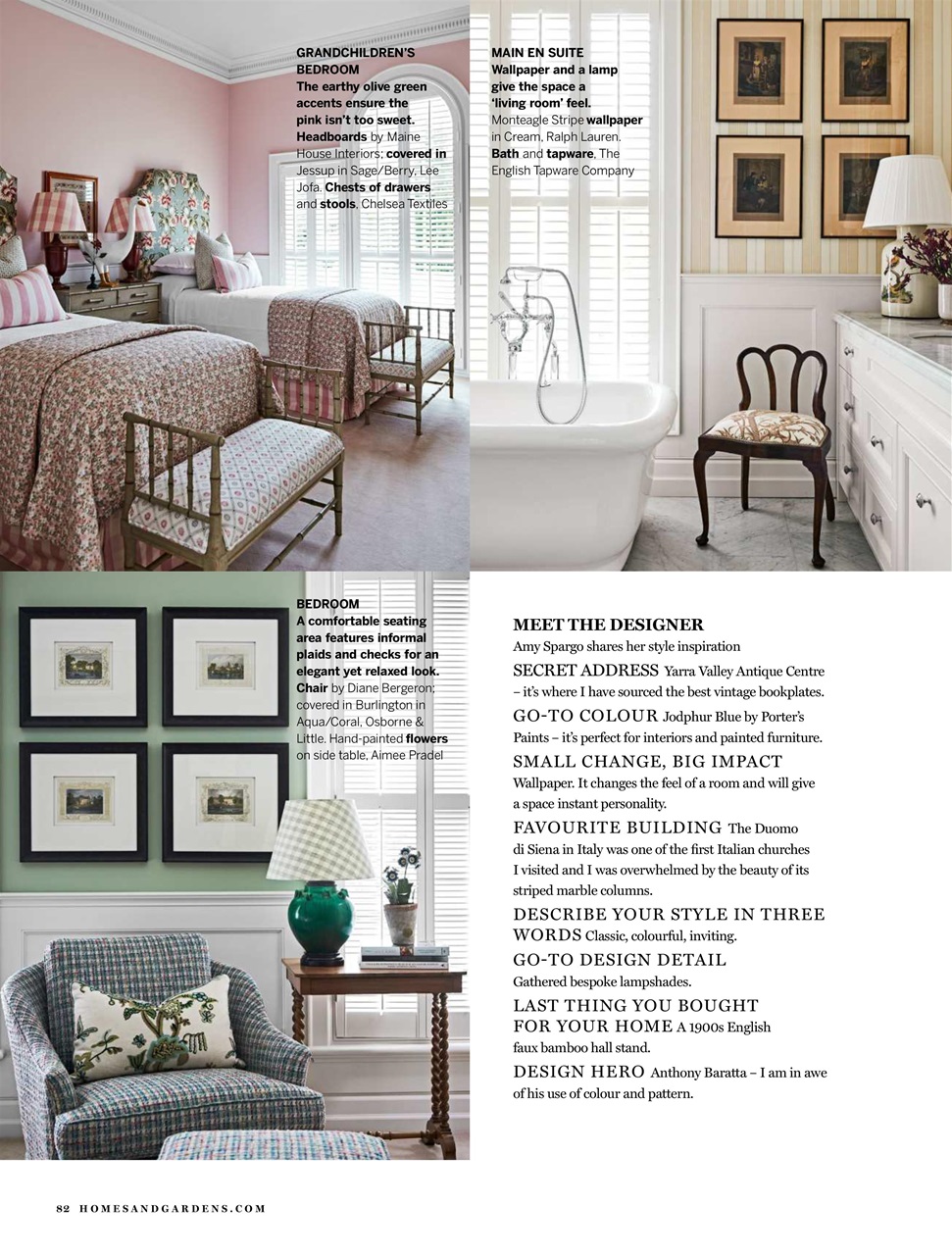 Homes & Gardens Preview Pages