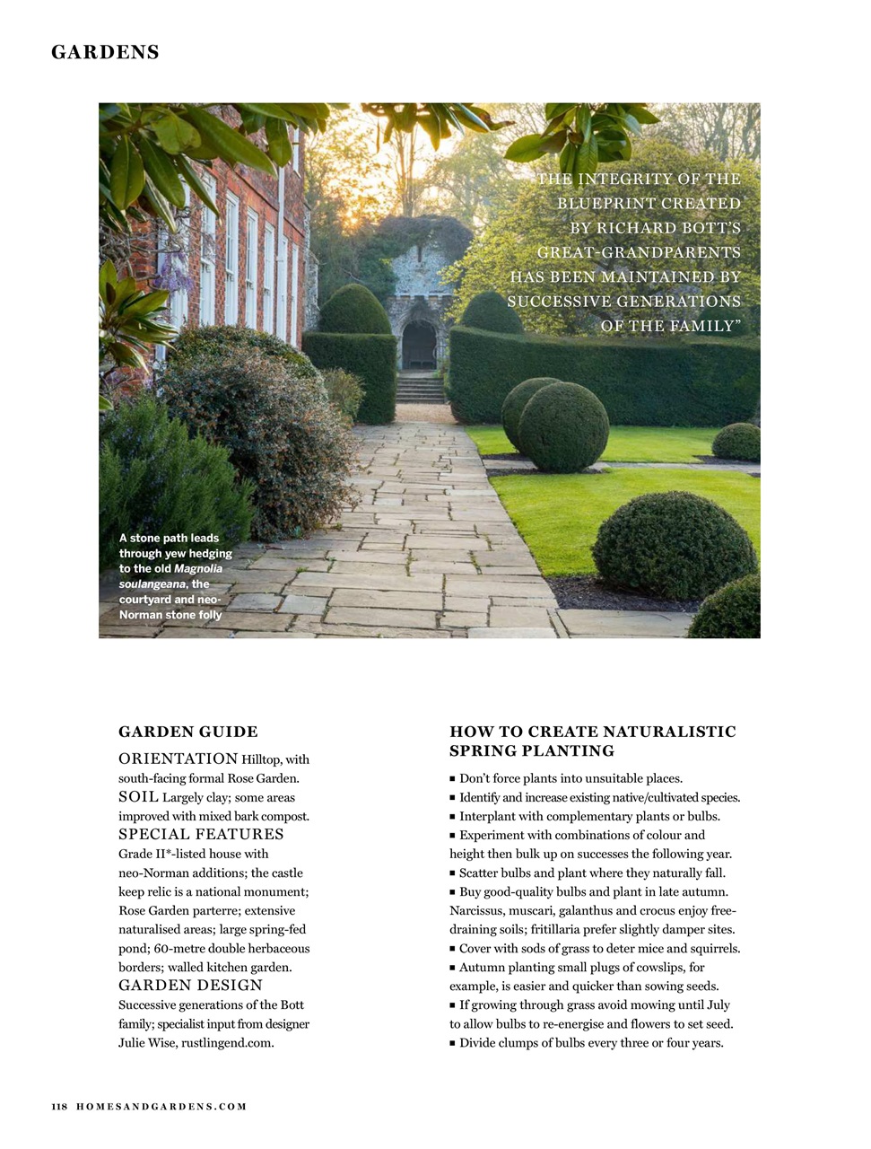 Homes & Gardens Preview Pages