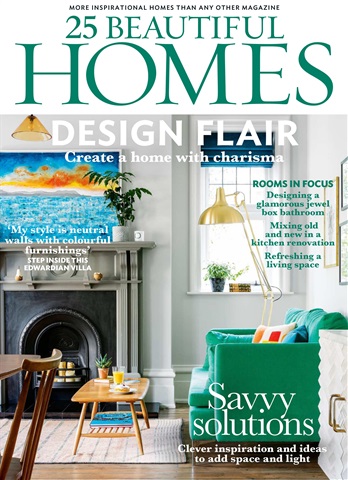 25 Beautiful Homes issue March 2022