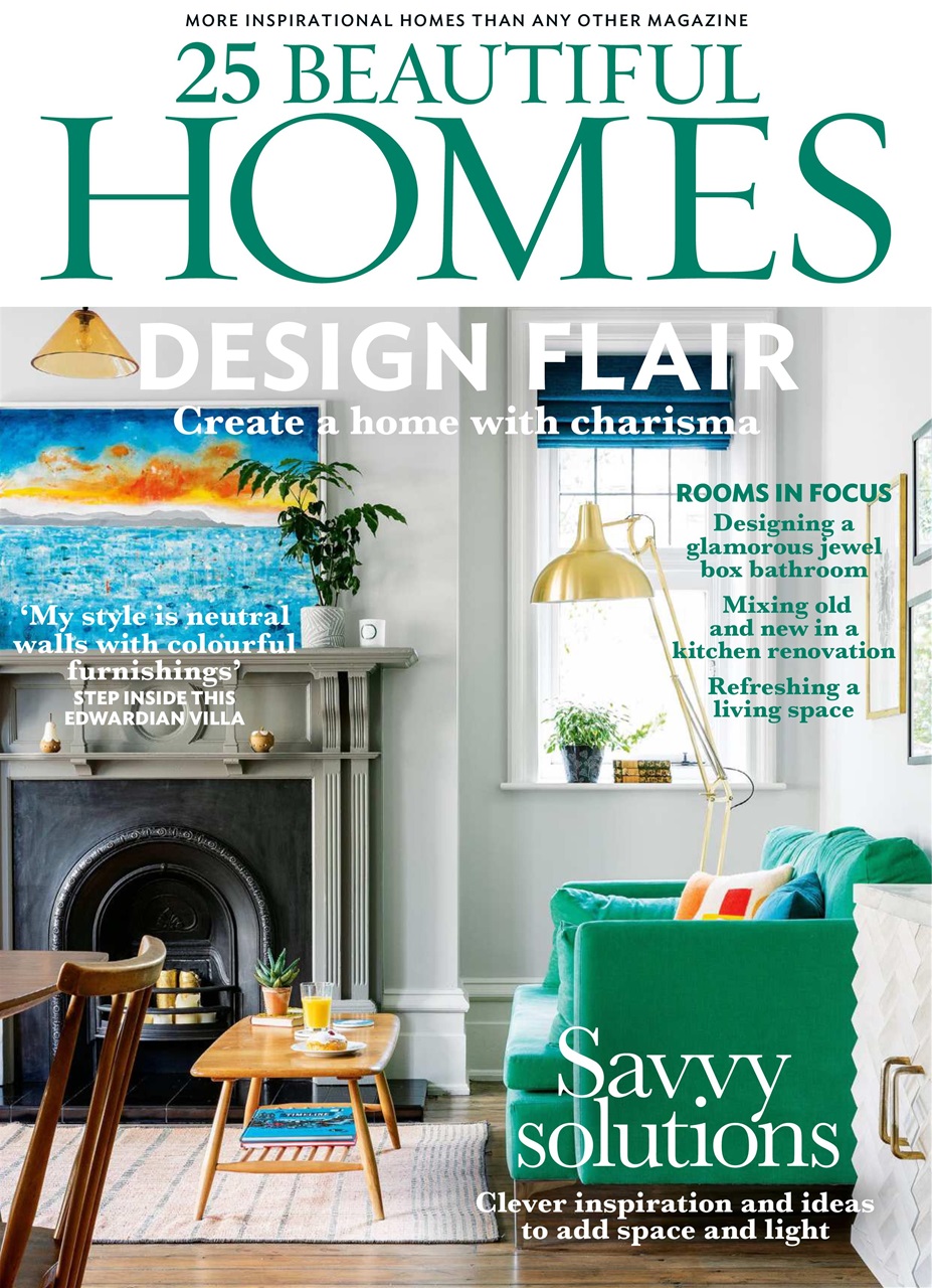 25 Beautiful Homes Preview Pages