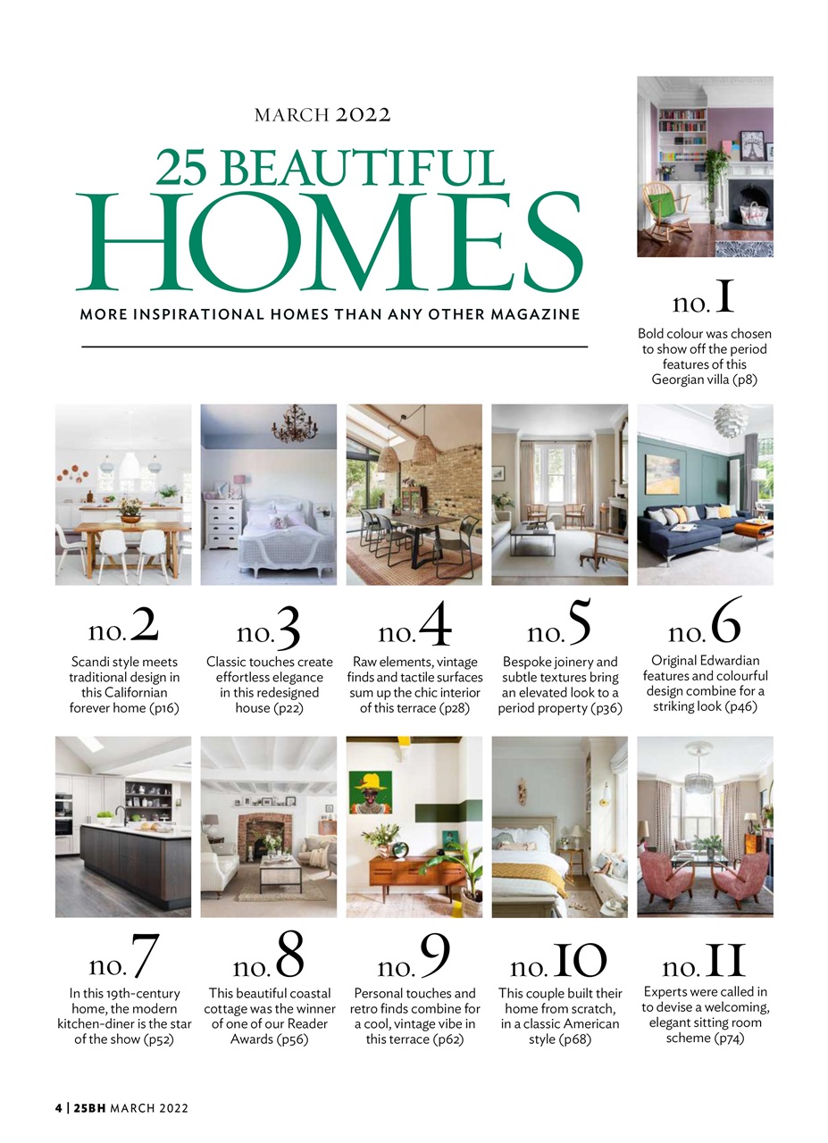 25 Beautiful Homes Preview Pages