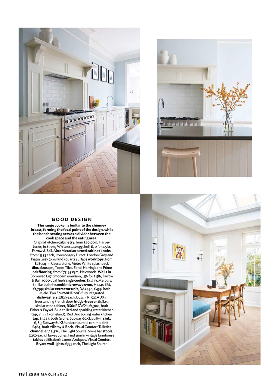 25 Beautiful Homes Preview Pages
