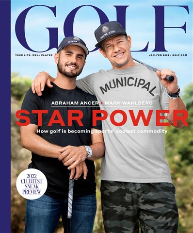 Golf Magazine issue Jan/ Feb 2022