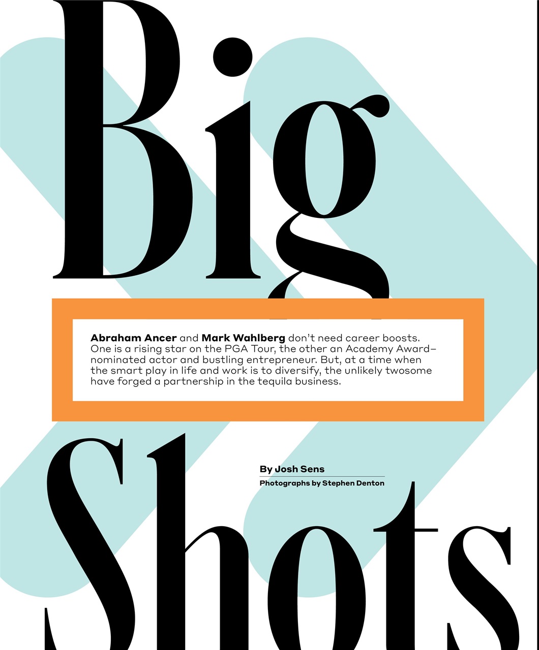 Golf Magazine Preview Pages