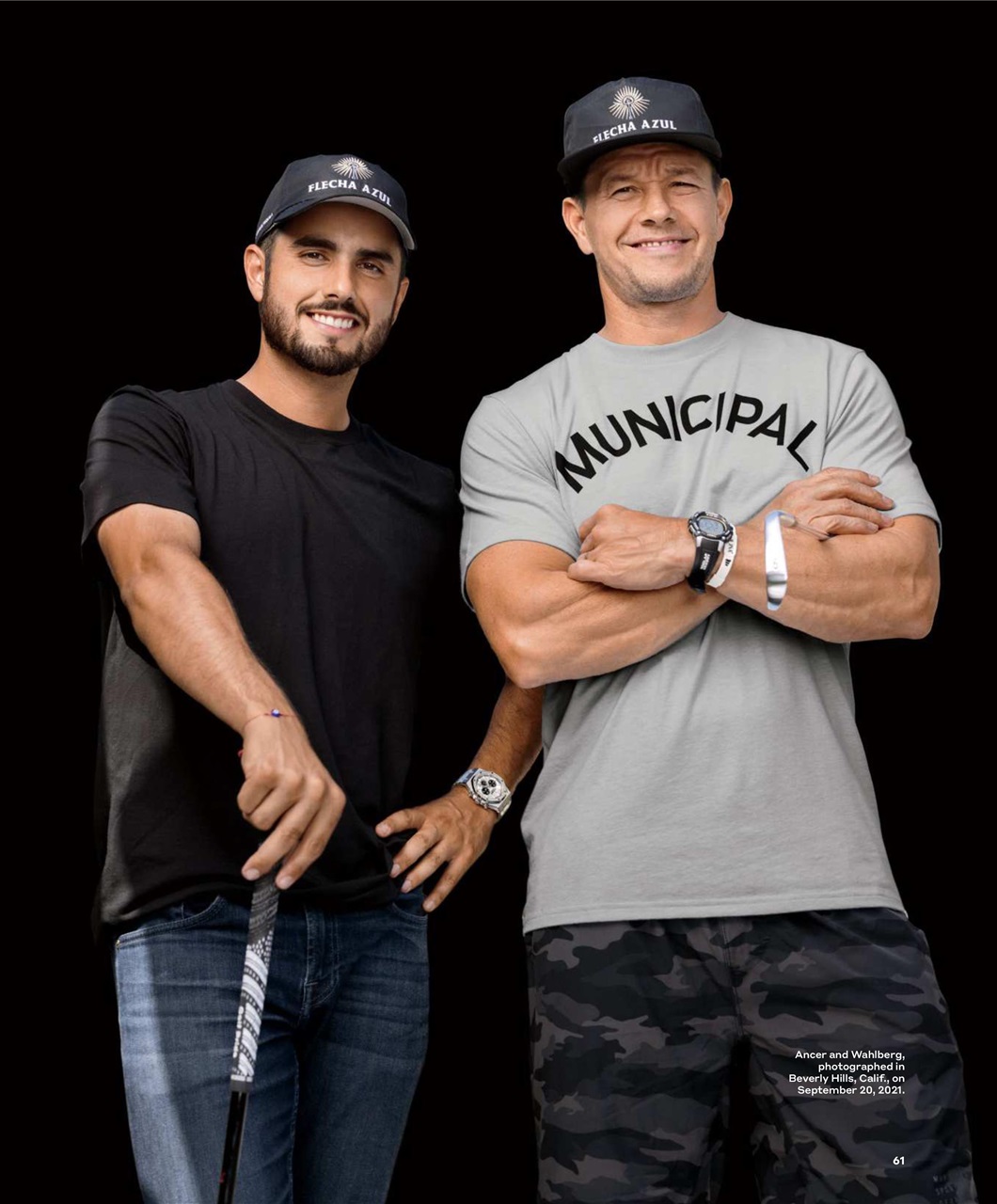 Golf Magazine Preview Pages