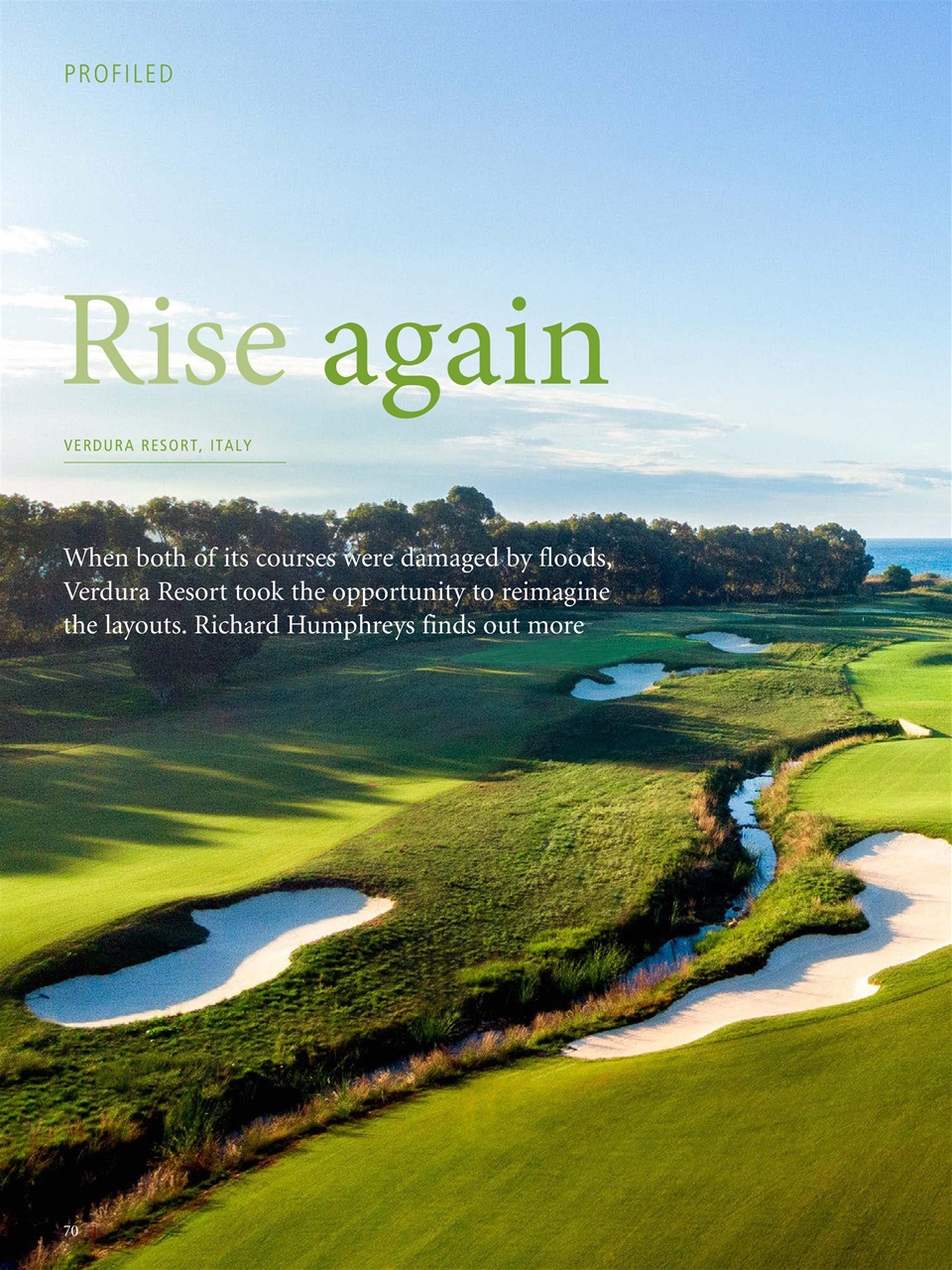 Golf Course Architecture Preview Pages