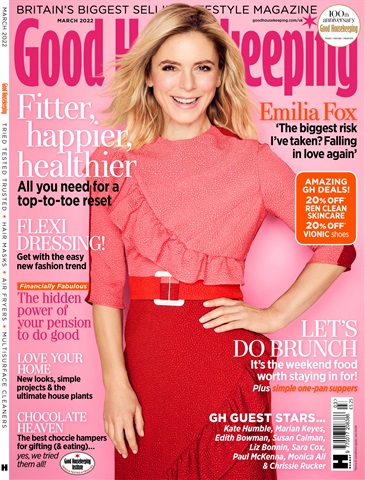 Good Housekeeping issue Mar-22