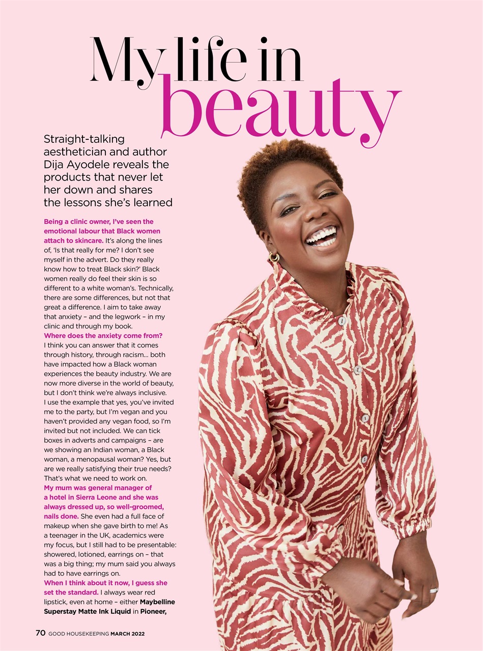 Good Housekeeping Preview Pages