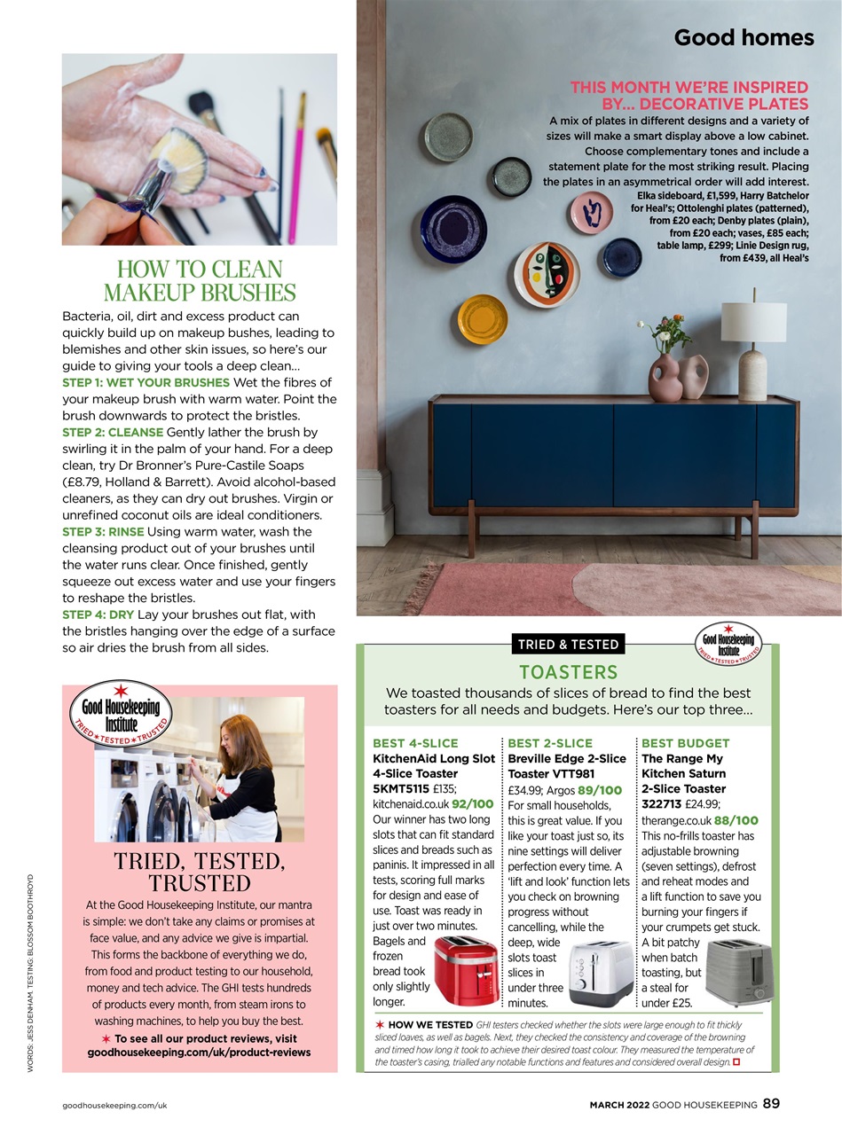 Good Housekeeping Preview Pages