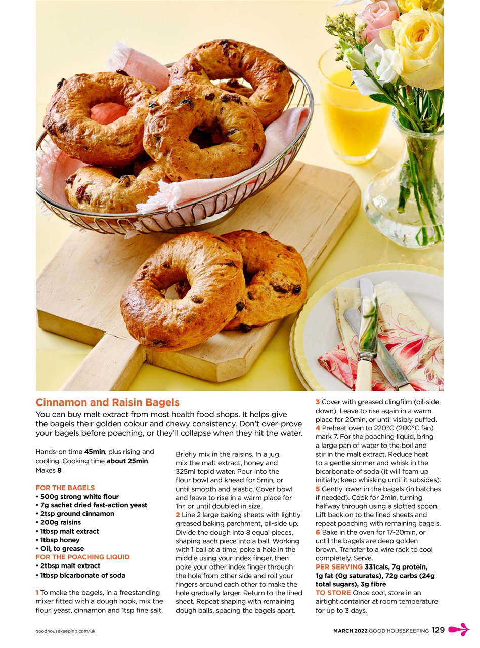 Good Housekeeping Preview Pages