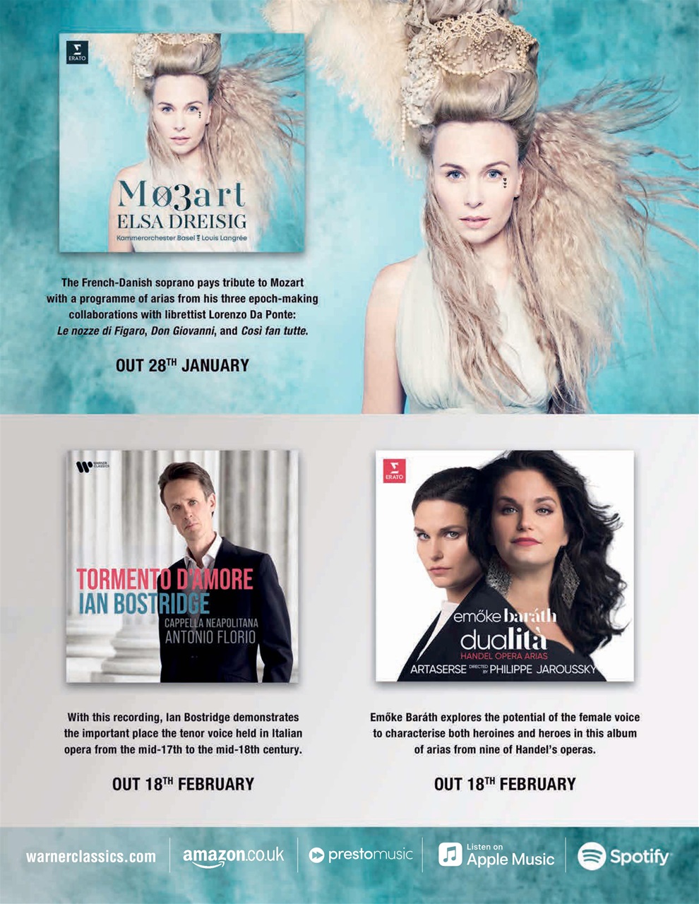 Gramophone Preview Pages