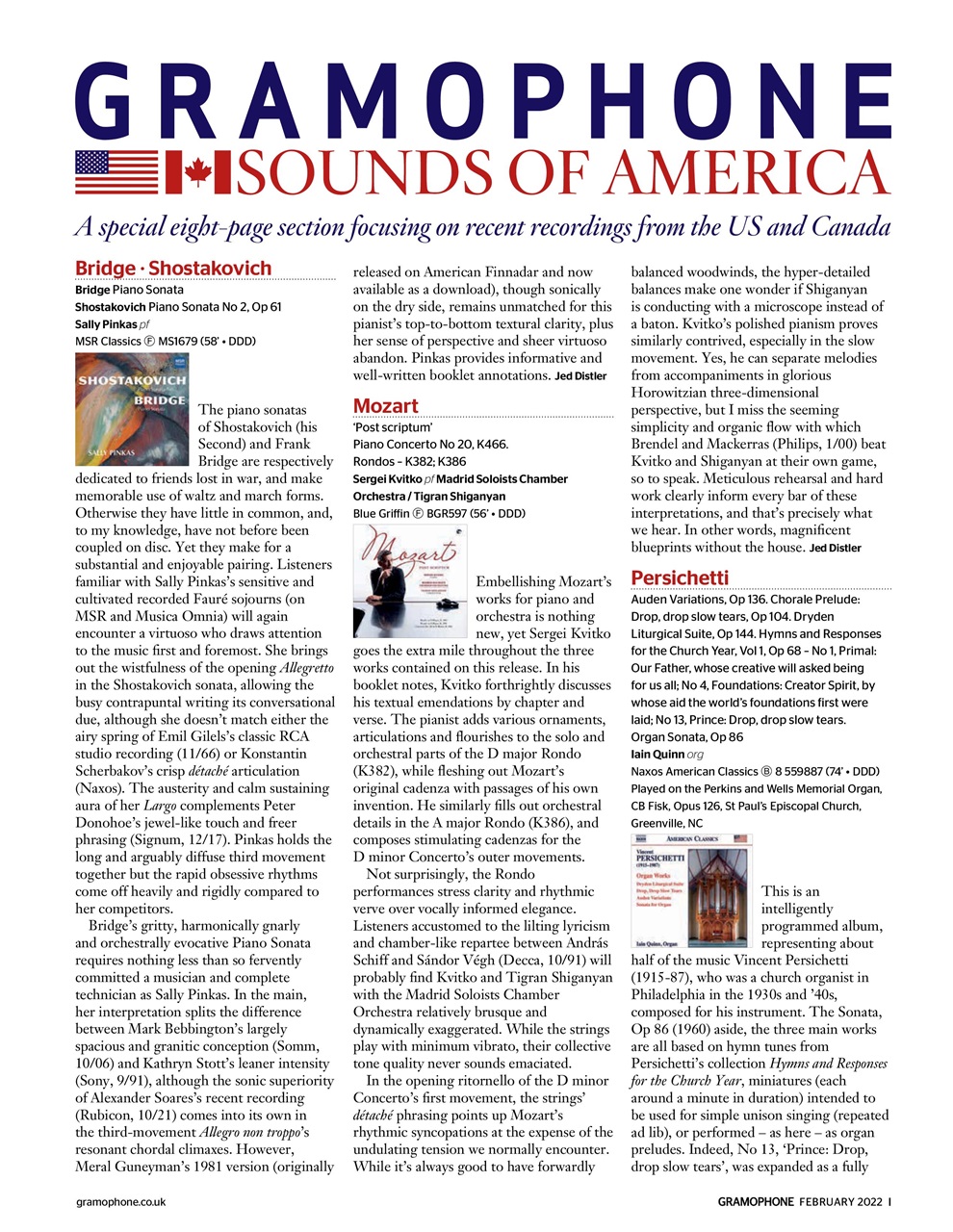 Gramophone Preview Pages