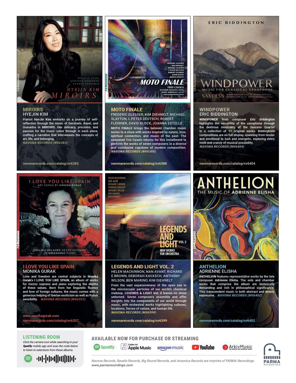 Gramophone Preview Pages