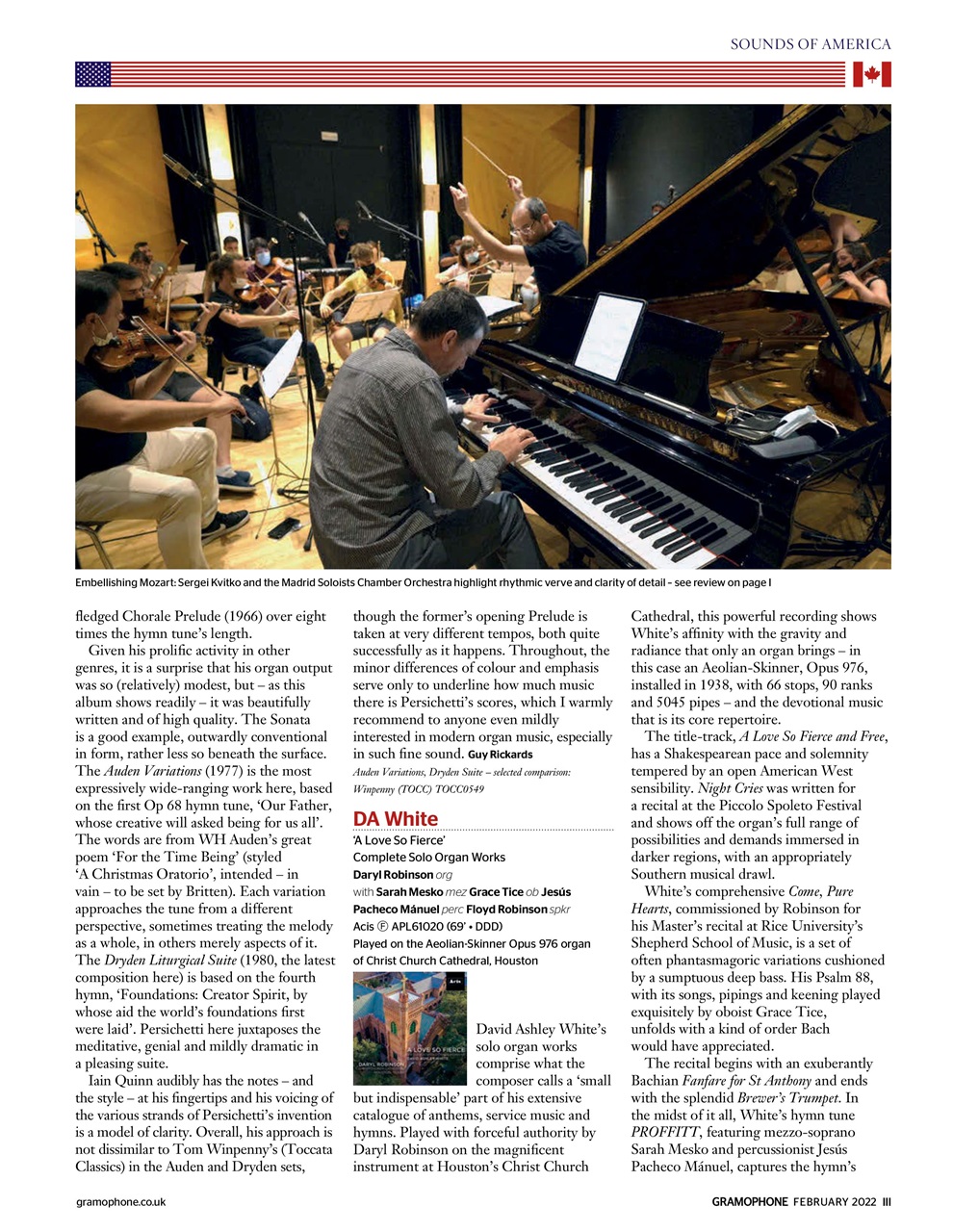 Gramophone Preview Pages