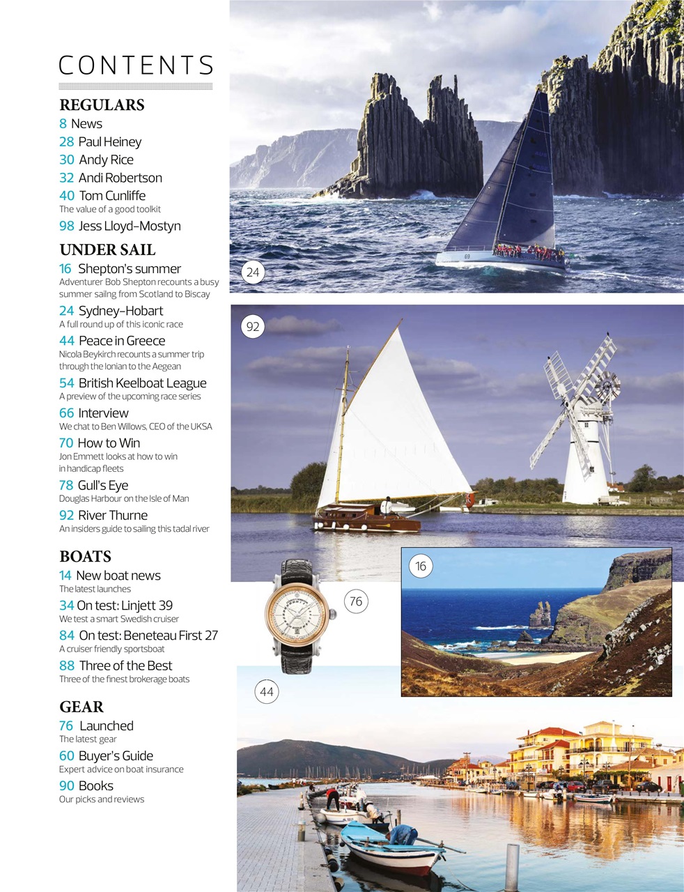 Sailing Today Preview Pages