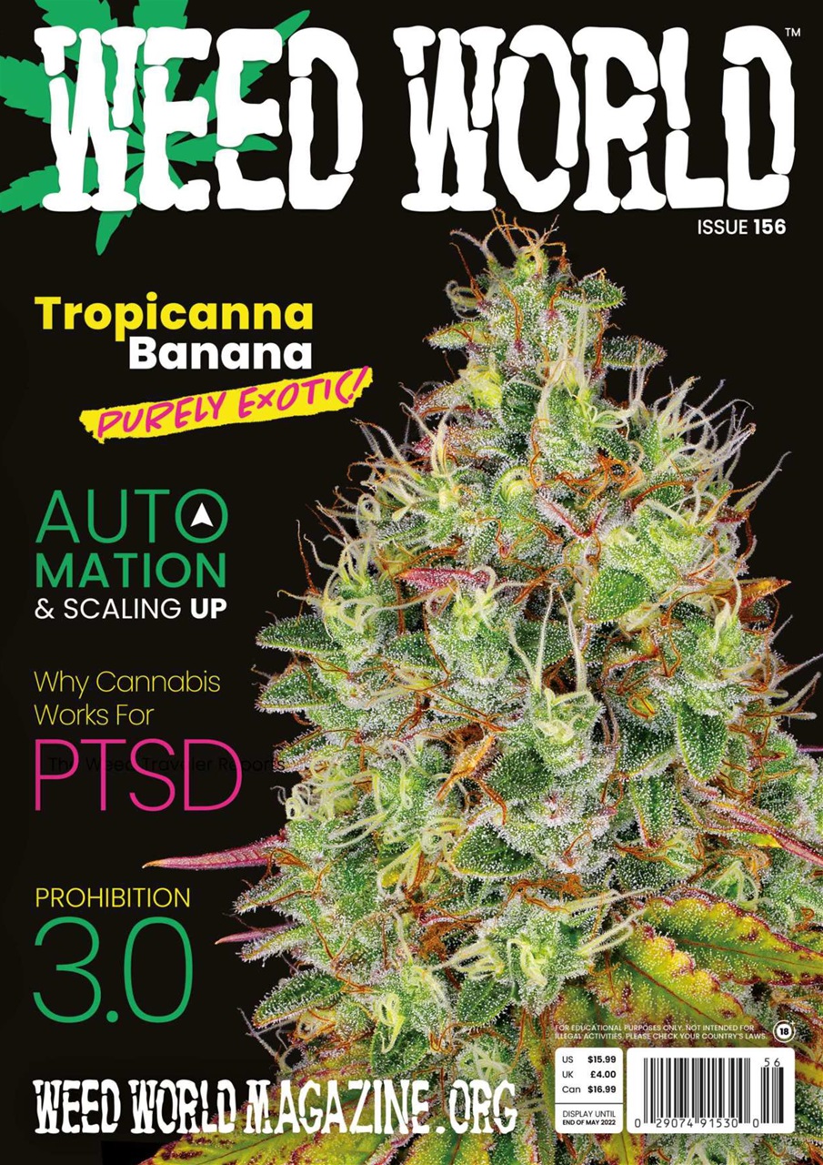 Weed World Preview Pages