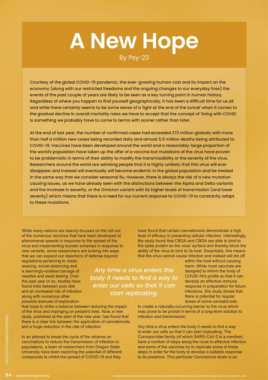 Weed World Preview Pages