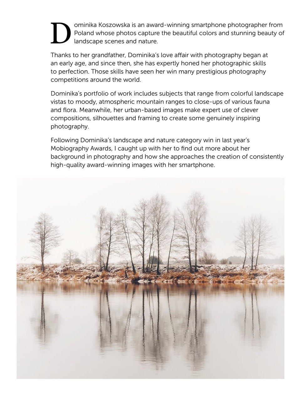 Mobiography Preview Pages