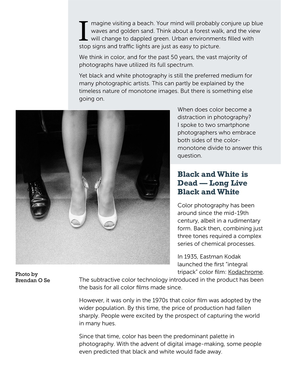 Mobiography Preview Pages