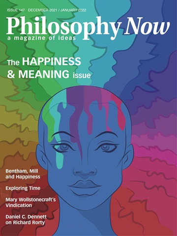 Philosophy Now issue Dec 2021  Jan 2022