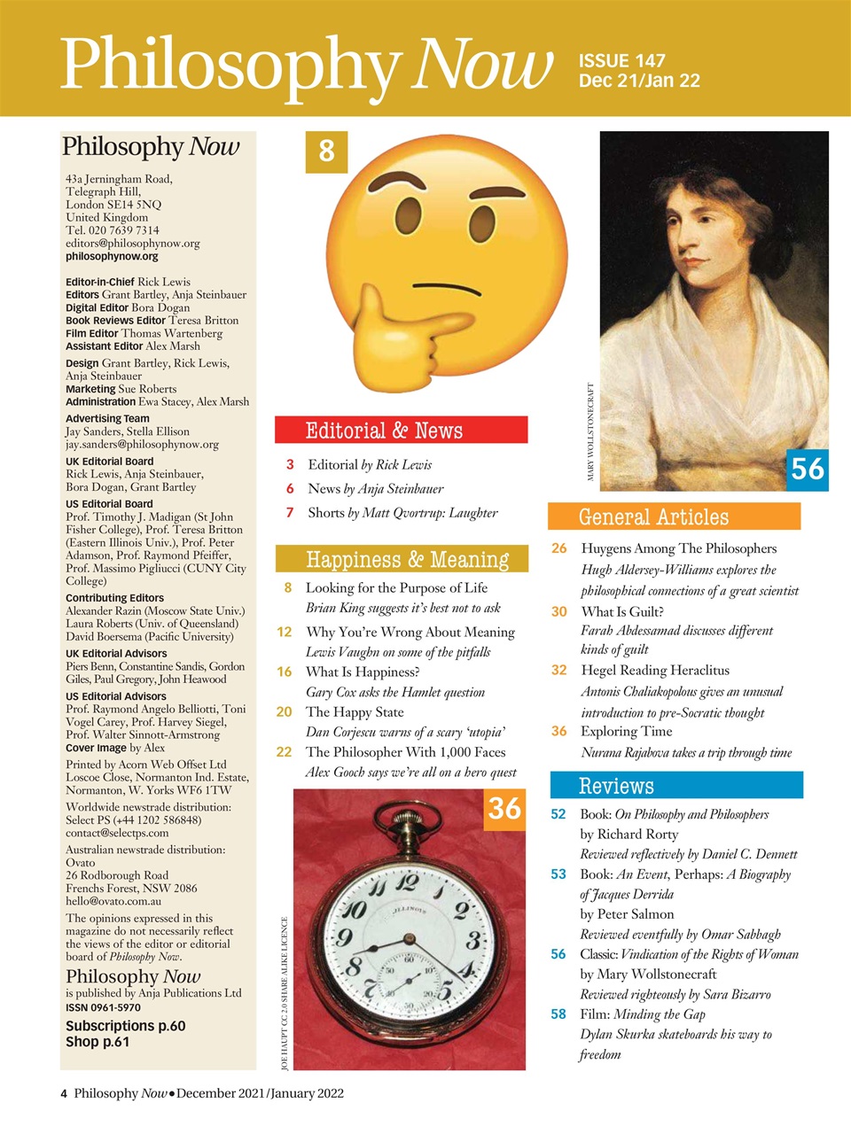 Philosophy Now Preview Pages