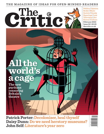 The Critic issue 