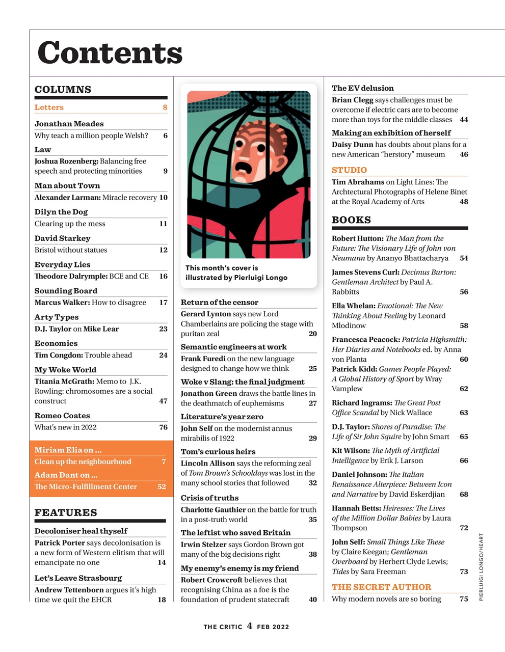 The Critic Preview Pages