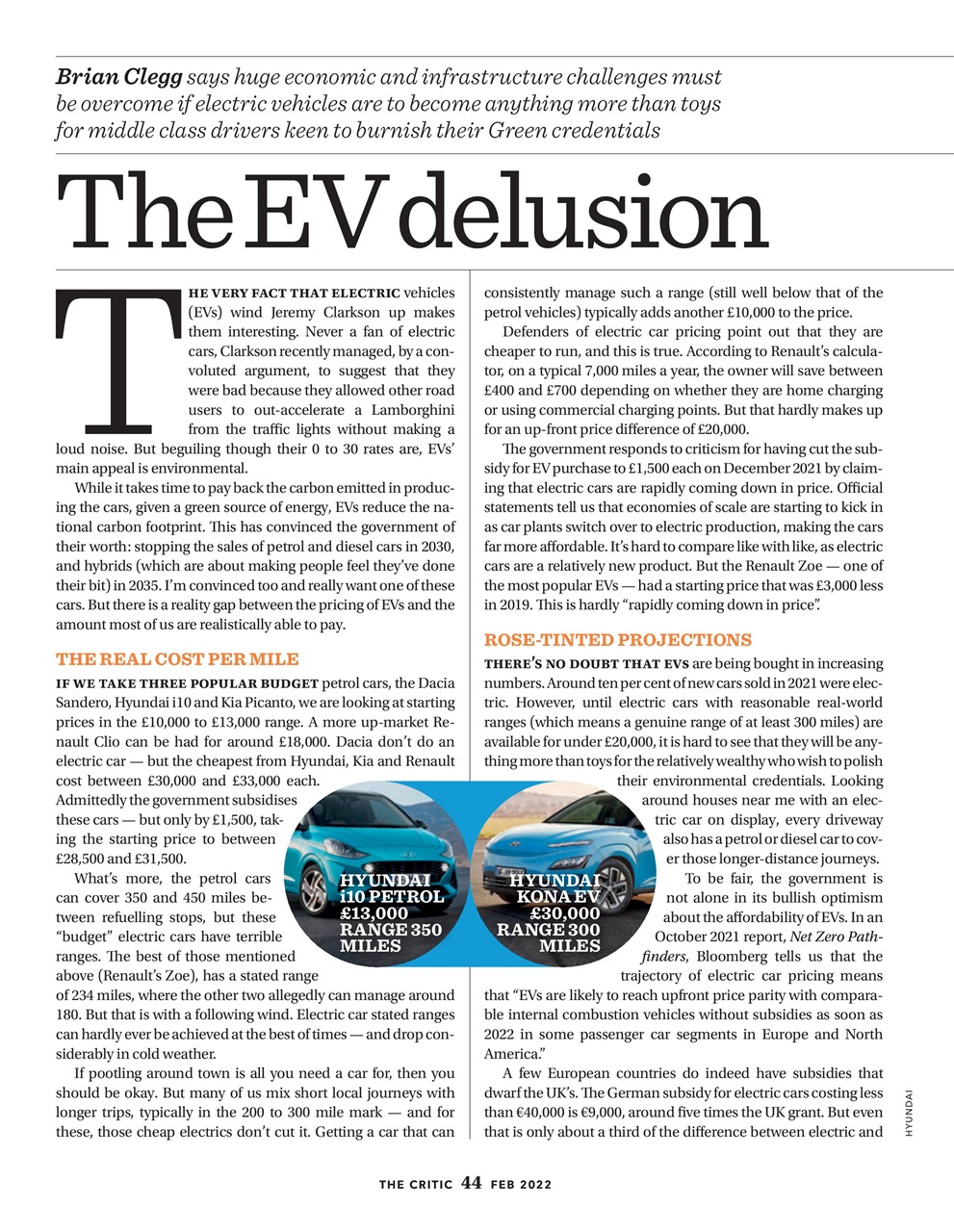 The Critic Preview Pages