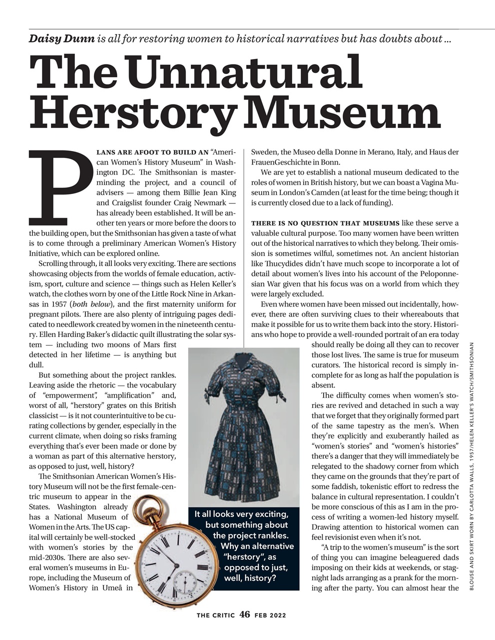 The Critic Preview Pages