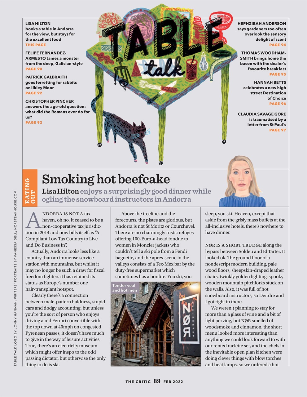 The Critic Preview Pages